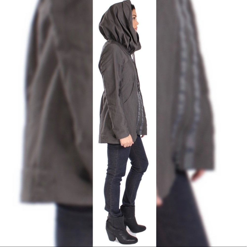 Prairie Underground Cloaked Victorian Raincoat